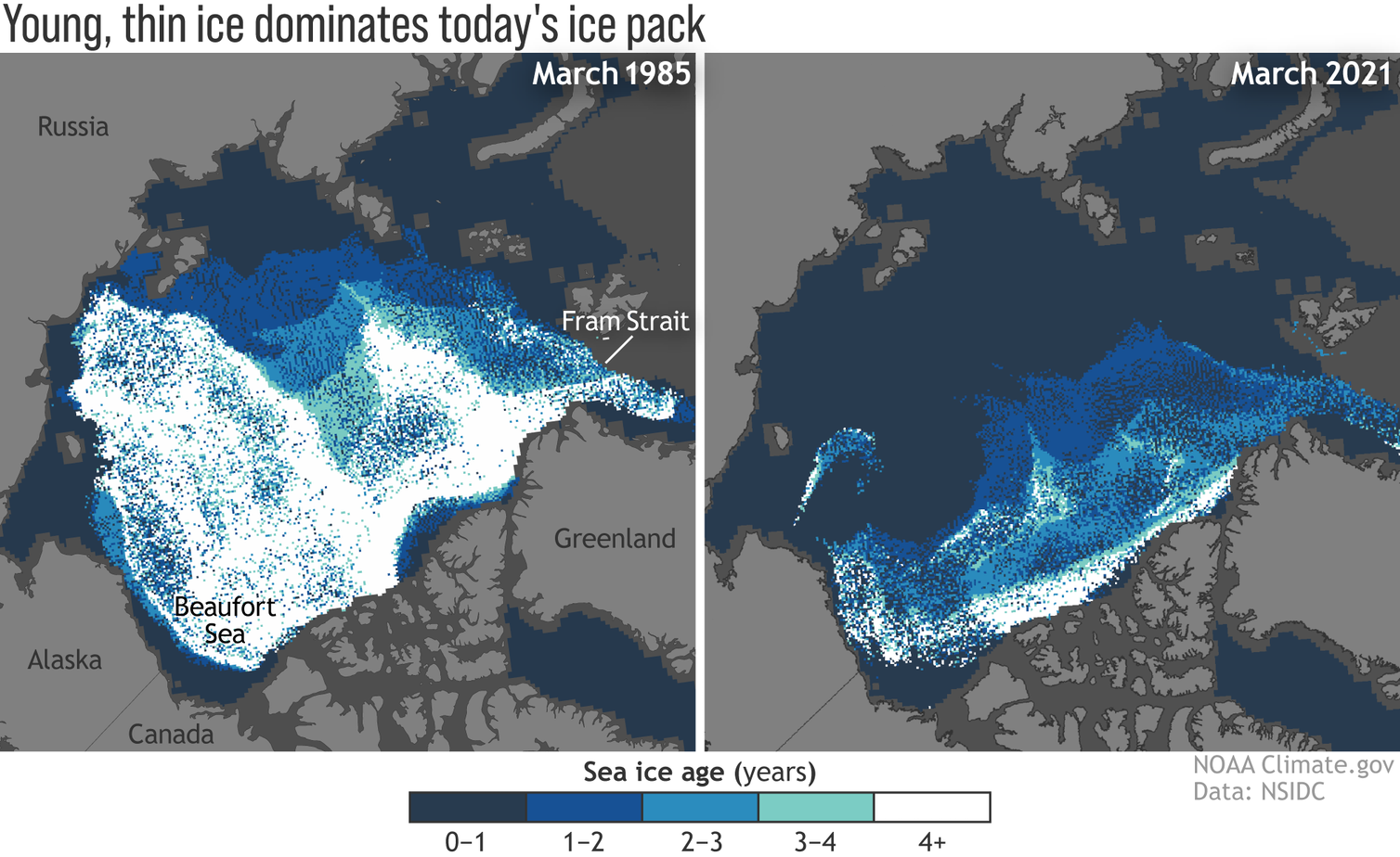 2021 Arctic Report Card Reveals A (human) Story Of Cascading ...