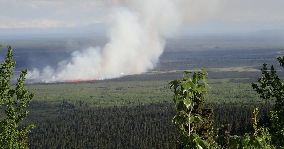 Heat waves, wildfire & permafrost thaw: The North’s climate change ...