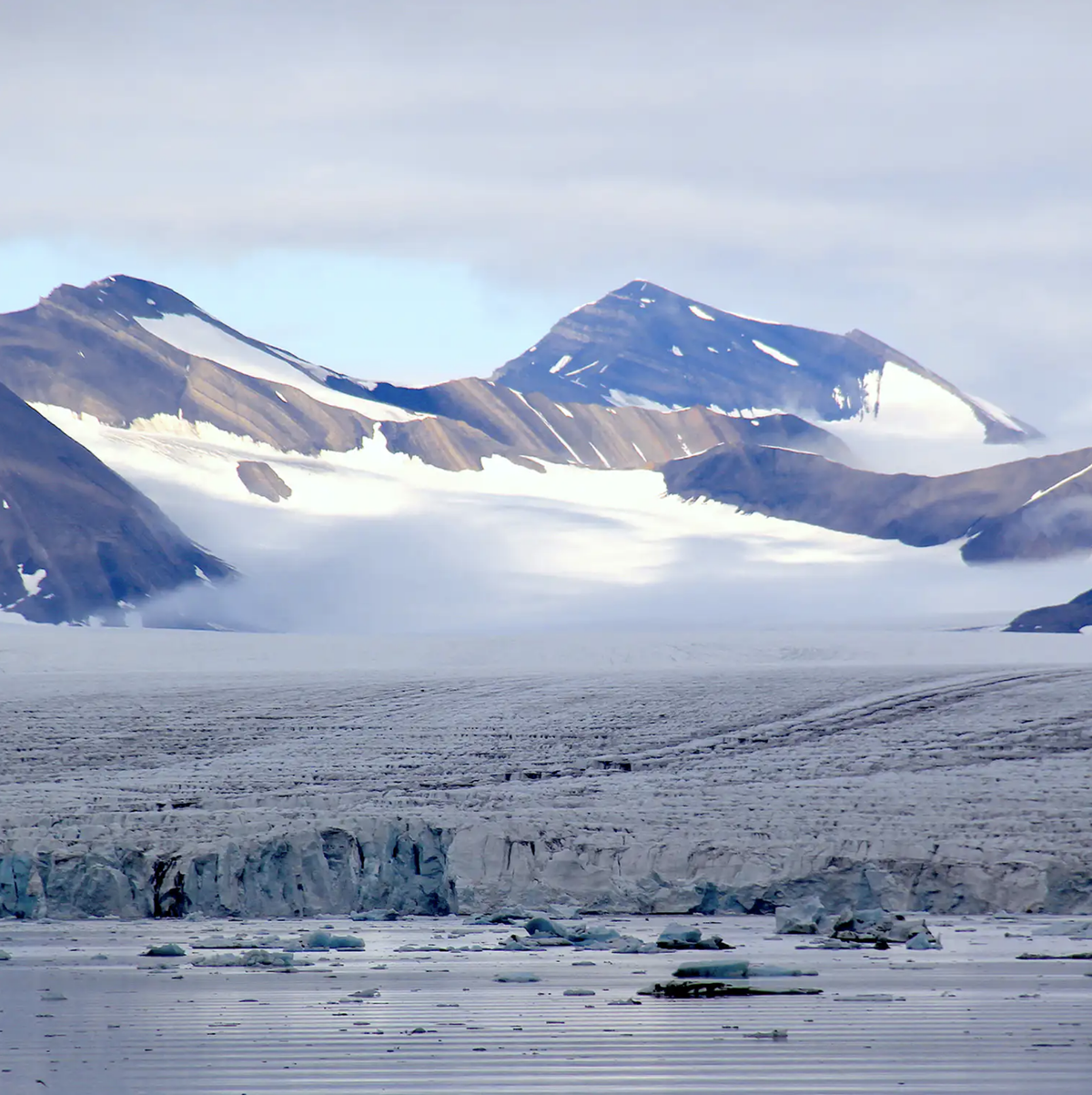 Svalbard glaciers lost their protective buffer in the mid-1980s and ...