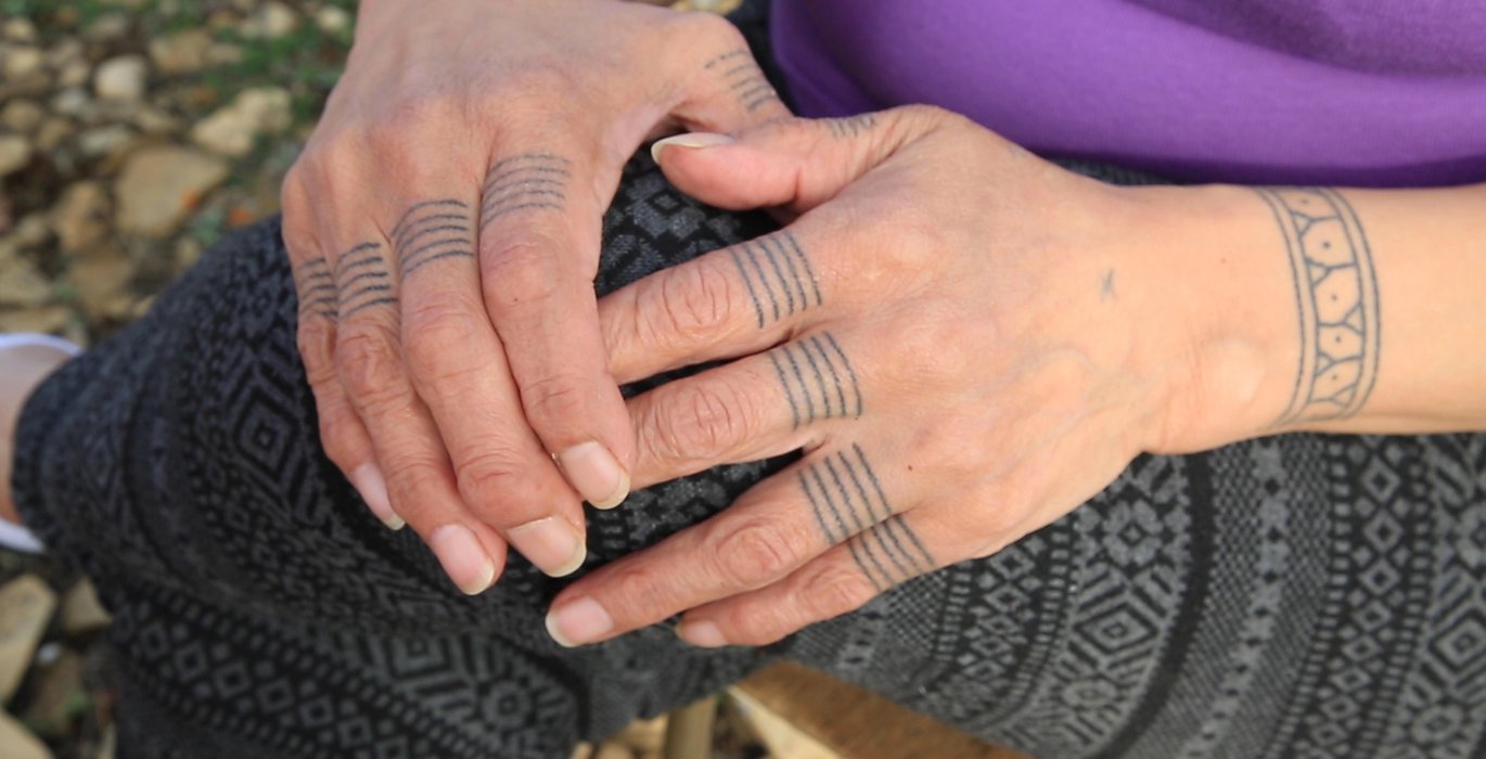 The art of the Inuit tattoo